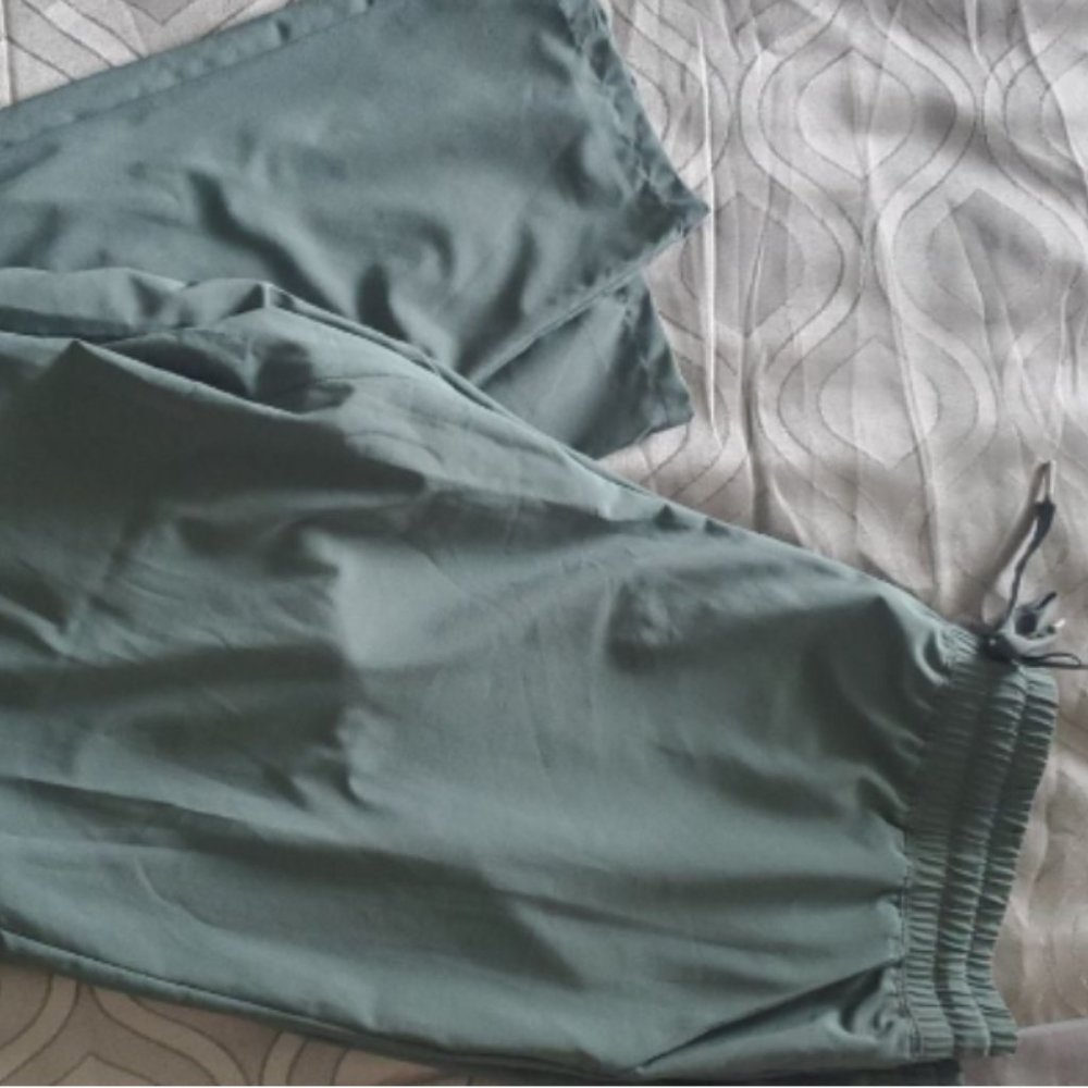Green pants